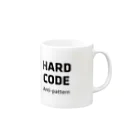 三重殺サードの店のアンチパターン ハードコード Mug :right side of the handle