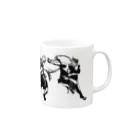 circledesigncollectionのHIPHOP仁王 Mug :right side of the handle