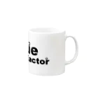 Unique Factorのunique factor Mug :right side of the handle