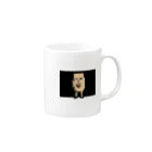 モンキチのドットヒモ男 Mug :right side of the handle