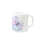 Dreaming Friendsのねむねむミル Mug :right side of the handle