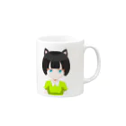 るあるあの感謝のそふぃちゃん Mug :right side of the handle