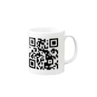 ___のQR Mug :right side of the handle