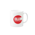 BJJ AVATARSのBJJ AVATRAS LOGO Mug :right side of the handle