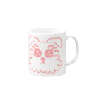 いぬがおちてるのDog’s Eye Mug :right side of the handle