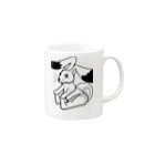 RSCスタジオSHOPの西兎クン Mug :right side of the handle