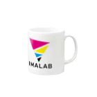 IMALABのNEW LOGO マグカップの取っ手の右面