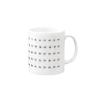 ワークンの数字 Mug :right side of the handle