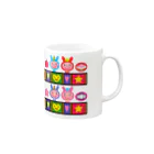 ドレメヒロコのピナ姫 Mug :right side of the handle