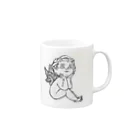 SHの👼🏻 Mug :right side of the handle