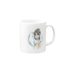 ピコピコハンマーのつばさ Mug :right side of the handle