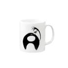 スズキアンナ のAlphabeZ_A Mug :right side of the handle