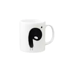 スズキアンナ のAlphabeZ_P Mug :right side of the handle