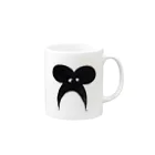 スズキアンナ のAlphabeZ_X Mug :right side of the handle