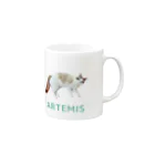 ARTEMISのArtemis Mug :right side of the handle
