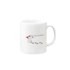 Fly to the futureのI am Sirokuma Mug :right side of the handle