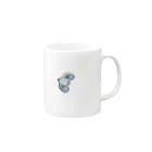 なっぱのトリ Mug :right side of the handle