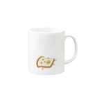 きーろのパン屋のきいろぱん Mug :right side of the handle