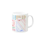 倉戸みとの仕事がはかどるやつ（定時退社） Mug :right side of the handle