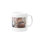 やる気なしピープルの花束ロッティファミリー Mug :right side of the handle