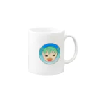 Isotaka019の和やかmalenくん Mug :right side of the handle