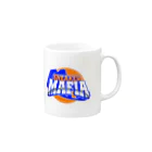 スニーカーマフィアSHOPのチームスニーカーマフィアロゴ Mug :right side of the handle