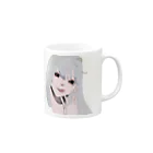 mini RのSmile Happy シリーズ Mug :right side of the handle