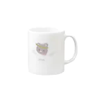 mini Rのくまちゃん Mug :right side of the handle