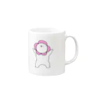 ｵﾊﾅﾁｬﾝのOHANA CHAN Mug :right side of the handle