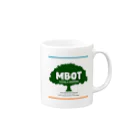 MBOT公式グッズのMBOT公式グッズ（空と大地バージョン） Mug :right side of the handle