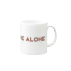 Jack NicholsonのHOME ALONE Mug :right side of the handle