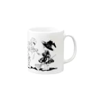 トヨダイズミのやさしい魔女 Mug :right side of the handle