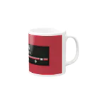 三重殺サードの店の中目黒を乗り過ごしたくない Mug :right side of the handle