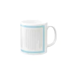 3out-firstの読書家 Mug :right side of the handle