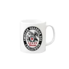 LEXXXのAmerican GOD Mug :right side of the handle