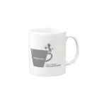 エダマメトイチのトイプードルのエダマメトイチcoffee Mug :right side of the handle