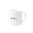 BASEのBASE SIMPLE LOGO Mug :right side of the handle