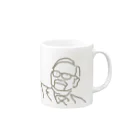 三重殺サードの店のばふぇっと氏 Mug :right side of the handle