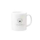 sasayacaのViolette Mug :right side of the handle