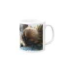 KA.SHOPの愛犬グッズ Mug :right side of the handle