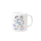 ぺんぎん丸の潜って探そうDEEP SEA Mug :right side of the handle