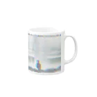 じょの7 shoot Mug :right side of the handle