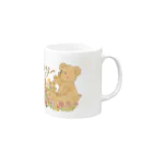 はなえみひまり ❁ maryhoney ❁のくまのヘーゼル Mug :right side of the handle