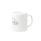 MIICHANのししんじゅう Mug :right side of the handle