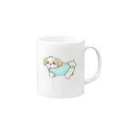 shih-tzuのシーズー Mug :right side of the handle