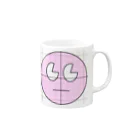 ゆきだるますのゆきだるますグッズ Mug :right side of the handle