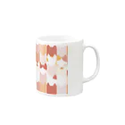 kanikanのNEKO-CUBE Mug :right side of the handle