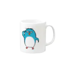 ヤキトリハウスのはやしペンギン Mug :right side of the handle