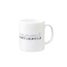 Macky@執事の#kenkyunomi2 Mug :right side of the handle