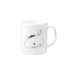 ユーマSHOPのママちゃん Mug :right side of the handle